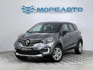 2020 Renault Kaptur I Рестайлинг, серебристый, 1455000 рублей, вид 1