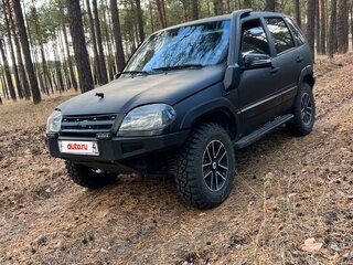 2005 Chevrolet Niva I, чёрный, 380000 рублей, вид 4