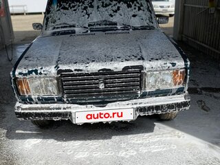 2002 Lada (ВАЗ) 2107, синий, 150000 рублей, вид 1