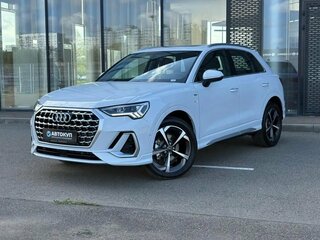 2026 Audi Q3 35 TFSI II (F3), белый, 3875000 рублей, вид 1