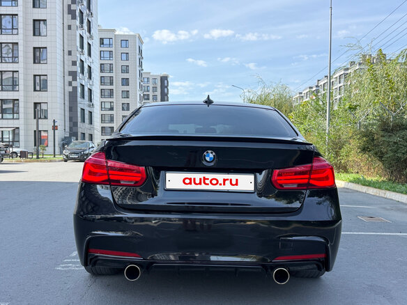 2013 BMW 3 серии 328i xDrive VI (F3x), чёрный - вид 5