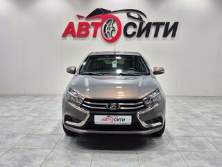 2020 Lada (ВАЗ) Vesta I, серый, 1050000 рублей, вид 2