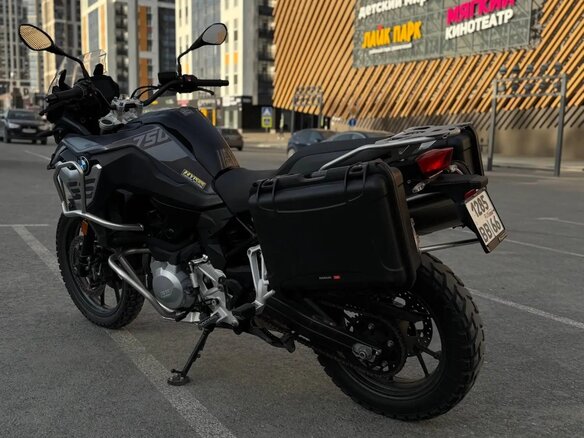 2019 BMW F 750 GS, серый, 850000 рублей - вид 6