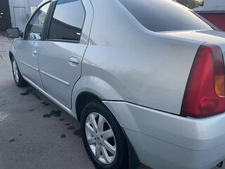 2007 Renault Logan I, серый, 220000 рублей, вид 3
