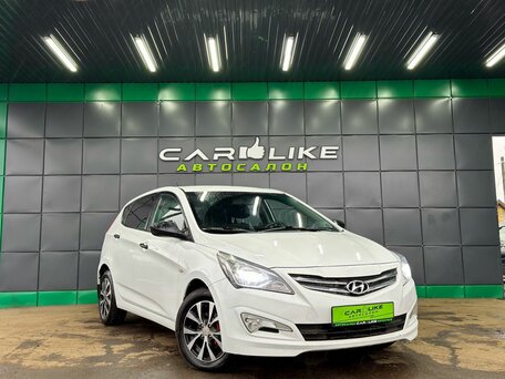 Hyundai Solaris I Рестайлинг