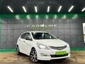 2016 Hyundai Solaris I Рестайлинг, белый, 799000 рублей