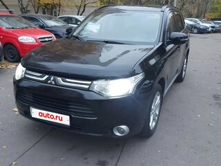 2012 Mitsubishi Outlander III, чёрный, 1220000 рублей, вид 1