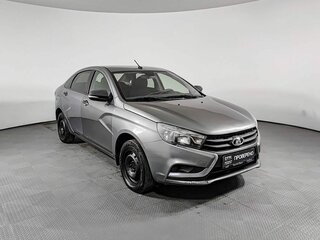 2016 Lada (ВАЗ) Vesta I, серый, 376000 рублей, вид 3