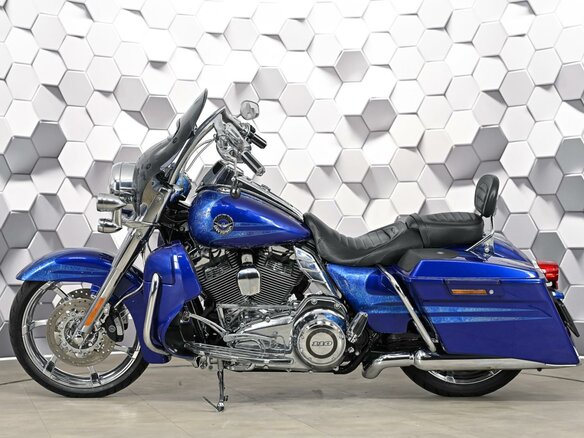 2013 Harley-Davidson Road King, синий, 1199000 рублей - вид 3