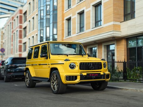 2026 Mercedes-Benz G-Класс AMG 63 AMG II (W465) Рестайлинг, жёлтый, 31900000 рублей, вид 2