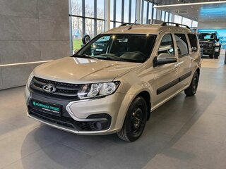 2021 Lada (ВАЗ) Largus I Рестайлинг, серый, 979000 рублей, вид 3
