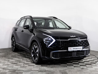 2023 Kia Sportage V, чёрный, 3899000 рублей, вид 3