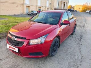 2011 Chevrolet Cruze I, красный, 750000 рублей, вид 1