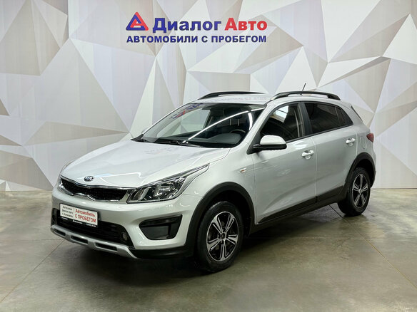 2019 Kia Rio X-Line IV, серый, 1680000 рублей