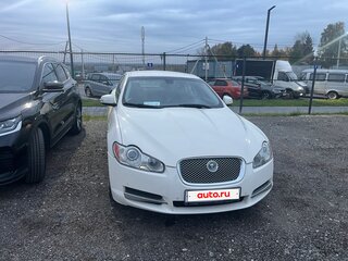 2008 Jaguar XF I, белый, 750000 рублей, вид 3