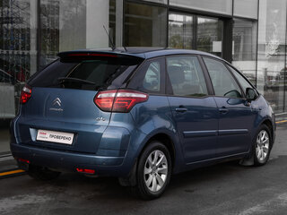 2012 Citroen C4 Picasso I, голубой, 449000 рублей, вид 4
