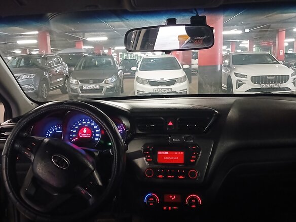 2012 Kia Rio 4-speed III, серый, 680000 рублей - вид 6