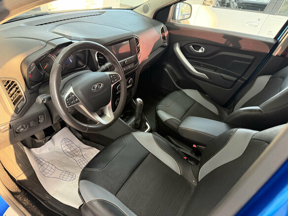 2022 Lada (ВАЗ) XRAY Cross I, синий, 1035000 рублей - вид 6