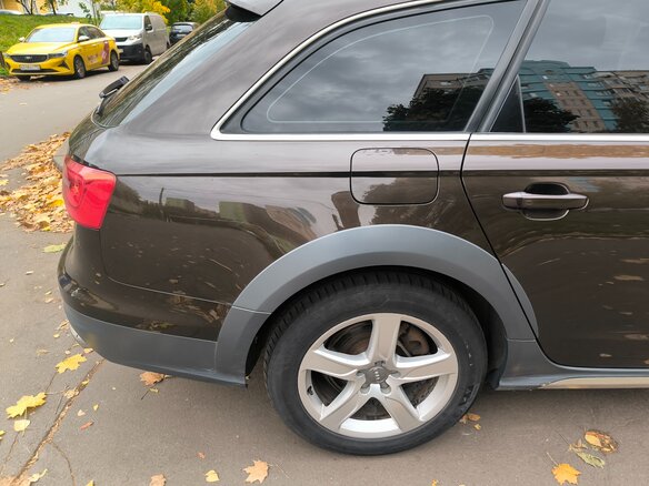 2013 Audi A6 IV (C7), коричневый, 2100000 рублей - вид 8