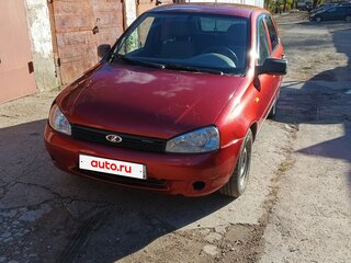 2010 Lada (ВАЗ) Kalina I, серебристый, 110000 рублей, вид 1