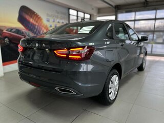 2026 Lada (ВАЗ) Vesta I Рестайлинг (NG), серый, 1705000 рублей, вид 4