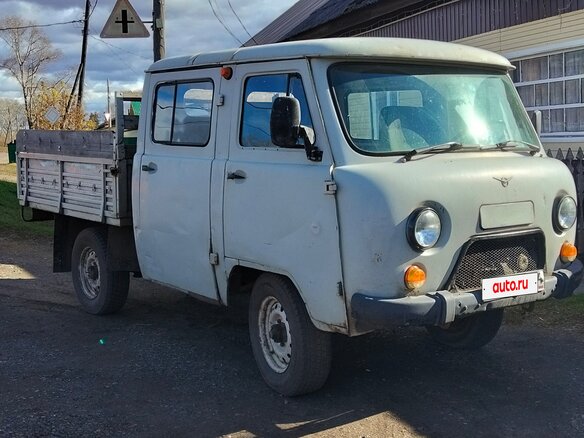 2003 УАЗ 3909, белый, 355000 рублей - вид 2