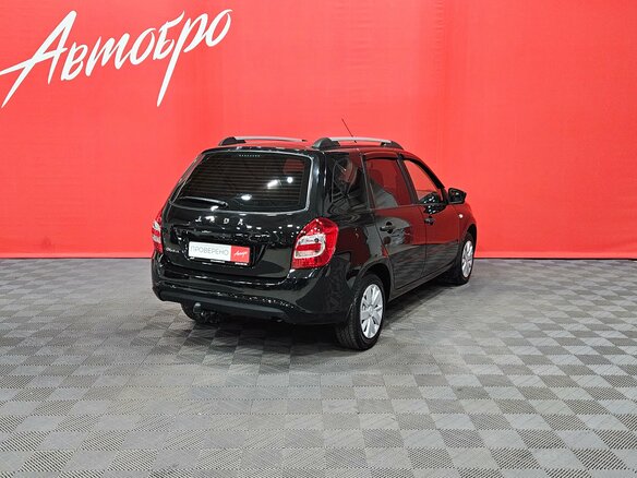 2021 Lada (ВАЗ) Granta I Рестайлинг, чёрный, 839000 рублей - вид 5