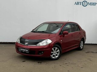 2012 Nissan Tiida I Рестайлинг, красный, 649000 рублей, вид 1