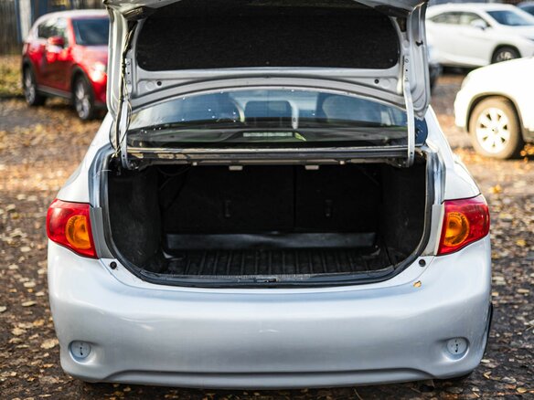 2007 Toyota Corolla AMT X (E140, E150), голубой, 499000 рублей - вид 11