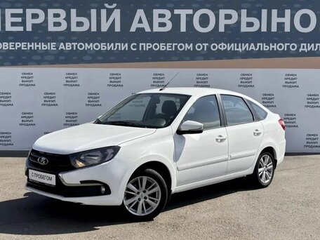 Lada (ВАЗ) Granta I Рестайлинг