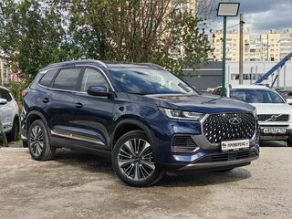 2023 Chery Tiggo 8 Pro Plug-in Hybrid, синий, 2749000 рублей, вид 3