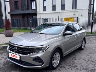 2021 Volkswagen Polo VI, серый, 2050000 рублей, вид 2