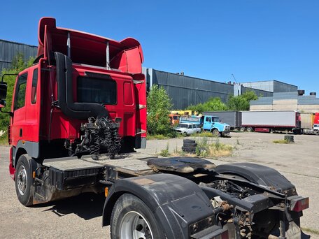 2003 DAF CF-series, красный, 1300000 рублей, вид 5