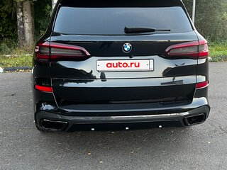 2021 BMW X5 40i IV (G05/G18), чёрный, 6990000 рублей, вид 5