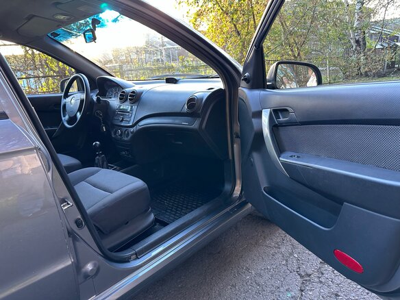 2008 Chevrolet Aveo I Рестайлинг, серый, 380000 рублей - вид 26