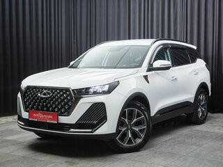 2024 Chery Tiggo 7 Pro Max I Рестайлинг, белый, 2190000 рублей, вид 1
