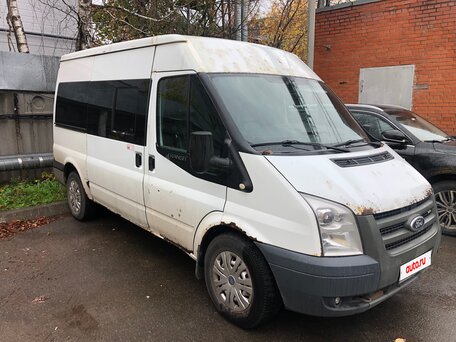 2008 Ford Transit, белый, 830000 рублей, вид 4
