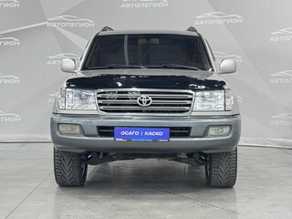 2004 Toyota Land Cruiser 105 100 Series Рестайлинг 1, серый, 1680000 рублей, вид 3