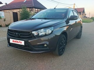 2018 Lada (ВАЗ) Vesta I, коричневый, 618000 рублей, вид 2