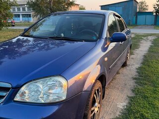 2009 Chevrolet Lacetti I, синий, 400000 рублей, вид 3