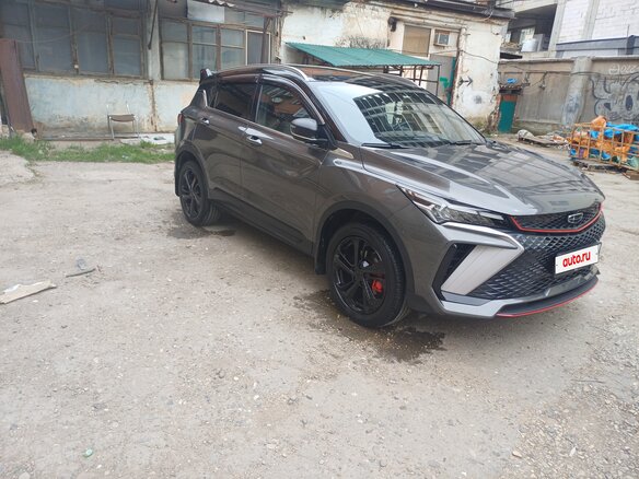 2024 Geely Coolray (Binyue Cool) I Рестайлинг, серый, 2450000 рублей - вид 1