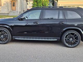 2025 Mercedes-Benz GLS 450 d II (X167) Рестайлинг, чёрный, 16000000 рублей, вид 3