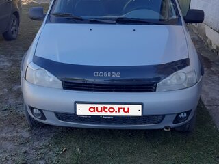 2011 Lada (ВАЗ) Kalina I, серебристый, 240000 рублей, вид 1
