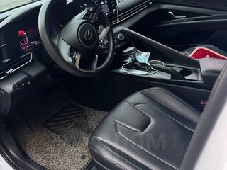 2020 Hyundai Avante VII, белый, 1600000 рублей, вид 4