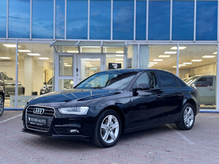 2013 Audi A4 IV (B8) Рестайлинг, чёрный, 1265000 рублей, вид 5