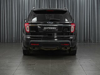 2012 Ford Explorer V, чёрный, 1549000 рублей, вид 4