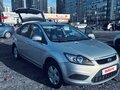 2010 Ford Focus II Рестайлинг, серебристый, 610000 рублей - вид 1