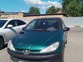 1999 Peugeot 206, зелёный, 100000 рублей
