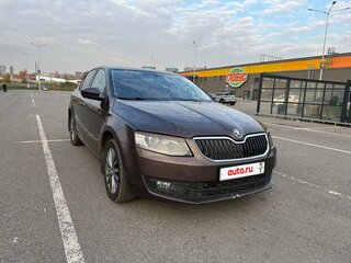 2013 Skoda Octavia III (A7), коричневый, 1050000 рублей, вид 4
