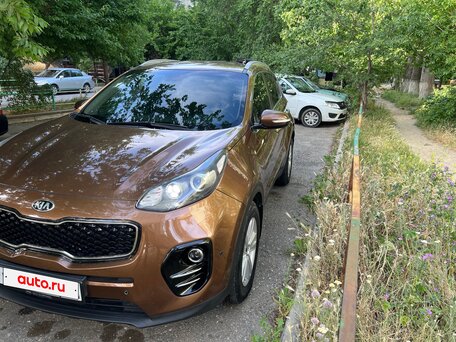 2016 Kia Sportage IV, коричневый, 1665000 рублей, вид 3